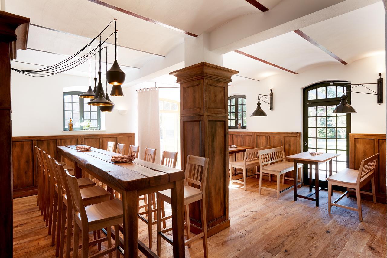 Paulinenhof Hotel Belzig Luaran gambar