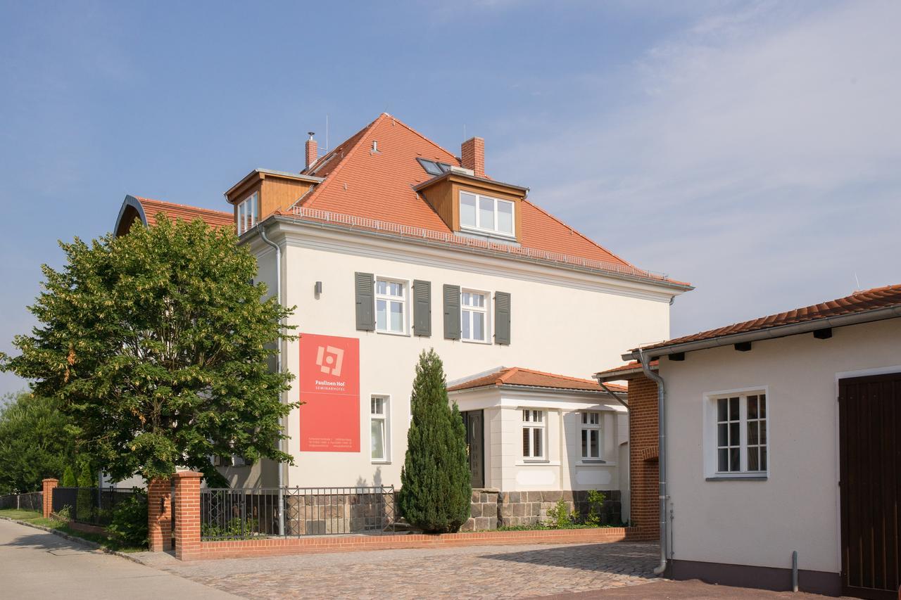 Paulinenhof Hotel Belzig Luaran gambar