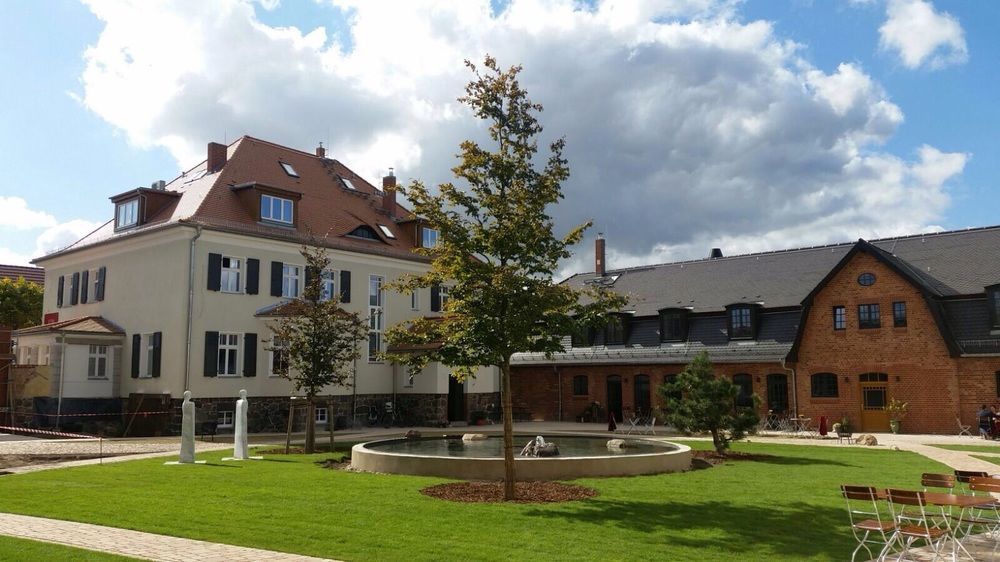 Paulinenhof Hotel Belzig Luaran gambar