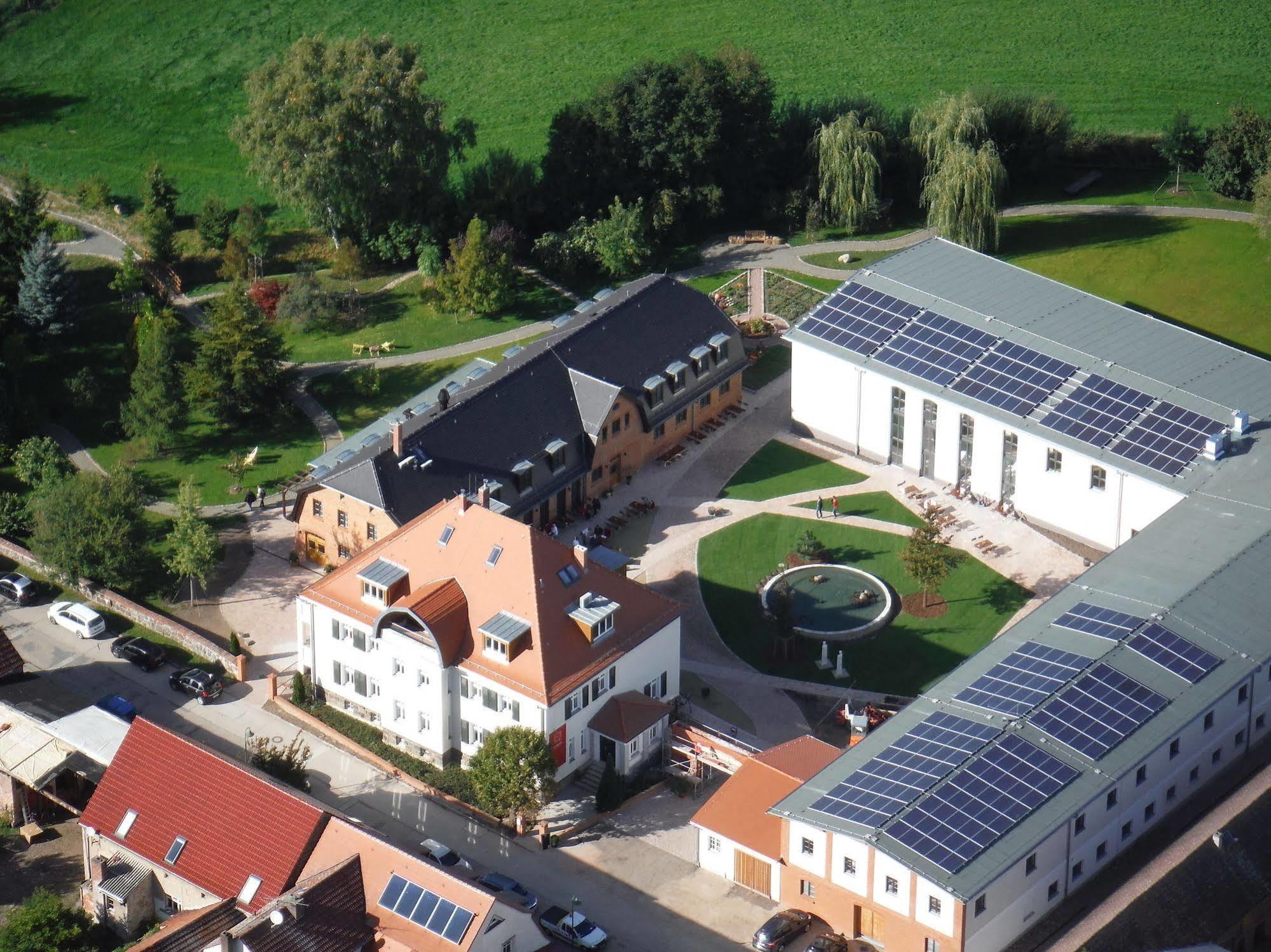 Paulinenhof Hotel Belzig Luaran gambar